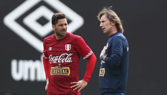 Claudio Pizarro dice que "estará listo" si Ricardo Gareca lo convoca a la selección peruana. (USI)