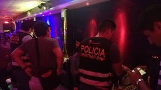 Rescatan a extranjeras de explotación sexual en 'night club' de San Juan de Lurigancho [FOTOS]