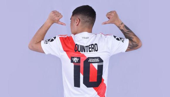 Juan Fernando Quintero sufrió la dura lesión en marzo pasado en duelo ante Independiente. (Foto: River Plate)