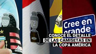 Copa América:  ¿Por qué en Ecuador y Venezuela tienen un distinto parche en su camiseta?
