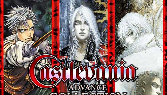 ‘Castlevania Advance Collection’ es una colección que ningún seguidor de la franquicia podría perderse.