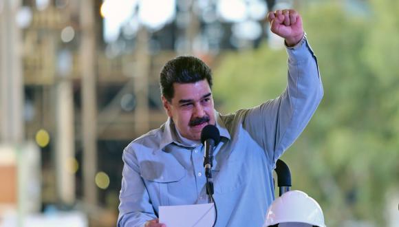 El sábado 27 de abril Venezuela saldrá formalmente de la OEA, dos años después de que Maduro iniciara las gestiones para retirarse del bloque. (Foto: AFP)