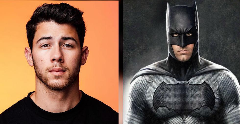 Nick Jonas se ofrece para hacer el papel de Batman (Foto: Instagram/DC)