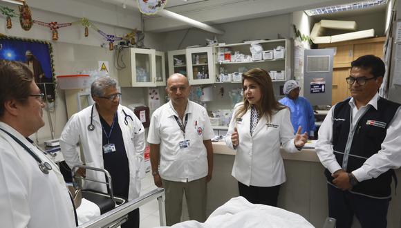 Son para salvar vidas. Nuevos equipos permitirán mejorar la atención de los pacientes. (Foto: Minsa)