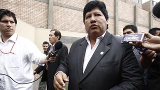 Edwin Oviedo sobre pedido de prisión preventiva: Voy a respetar la decisión del juez