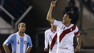 Claudio Pizarro anotó el mejor gol de la fecha 17 de las Eliminatorias