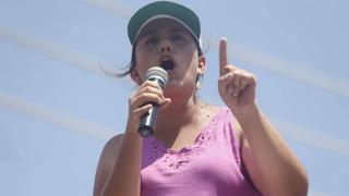 Verónika Mendoza tras insultos de PPK: "Que tome agua de azahar" [Fotos]