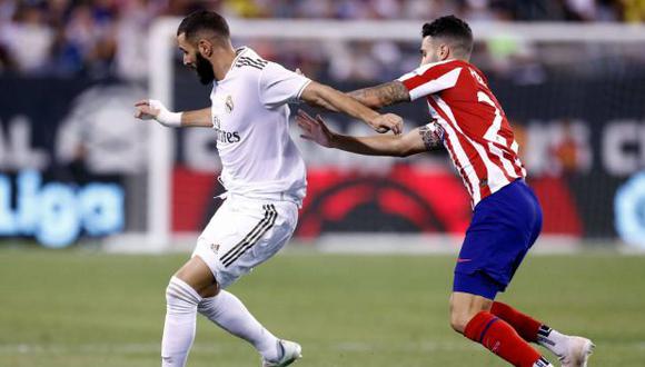 Real Madrid vs. Atlético de Madri: chocan por la jornada 7 de la Liga Santander. (Foto: Real Madrid)
