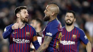 Barcelona, con gol de Messi, ganó 3-1 al Rayo Vallecano de Luis Advíncula