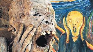 Momia de cultura Chachapoyas inspiró a Edvard Munch para pintar 'El Grito'