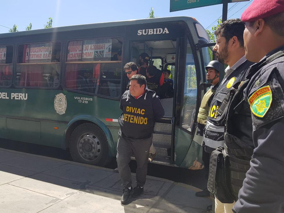 Desarticulan en Arequipa organización criminal 'Los Magos del Misti' (Policía Nacional)