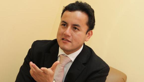 Richard Acuña espera derrocar a Manuel Burga. (Peru21)