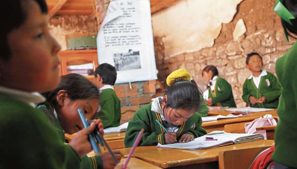 Coronavirus en Perú: Escolares podrán retornar de manera parcial a las aulas en las zonas rurales que esté libres de COVID-19 o los casos se hayan reducido considerablemente. (Foto: Archivo GEC)