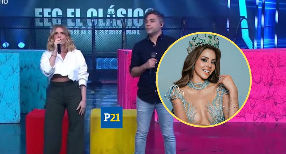 Johanna San Miguel saca cara por chicos reality tras triunfo de Luciana Fuster: “Servirá para tapar bocas”