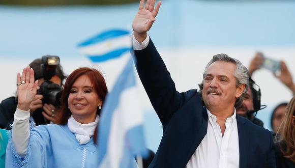 El candidato a la Presidencia de Argentina, el opositor peronista Alberto Fernández, estaría llevando la ventaja según resultados a boca de urna. (EFE).