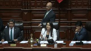 Gana Perú insiste en seguir a la cabeza de Mesa Directiva del Congreso