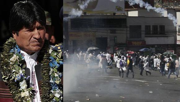 Morales afronta una avalancha de protestas hace dos meses. (Reuters)