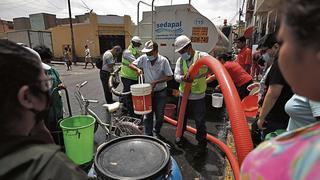 Sedapal instalará GPS a cisternas para monitorear reparto gratuito de agua en zonas de Lima y Callao