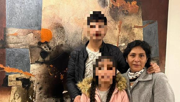 La discordia. El gobierno mexicano cubrirá los gastos de estadía de Lilia Paredes y sus hijos. (Foto: Marcelo Ebrard/Twitter)