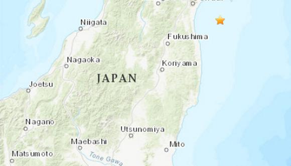 El terremoto alcanzó el nivel 4 en la escala sísmica japonesa, compuesta de 7 niveles y centrada en medir la agitación en la superficie y las zonas afectadas. (Foto: USGS)