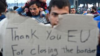 Unión Europea y Turquía cerraron acuerdo para deportar inmigrantes que lleguen a Grecia desde el domingo [Infografía]