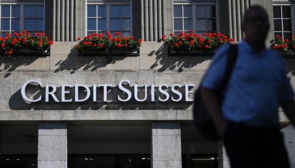 Credit Suisse pedirá préstamo por hasta US$54,000 millones para calmar a inversores. (Fotógrafo: Fabrice Coffrini/AFP/Getty Images)