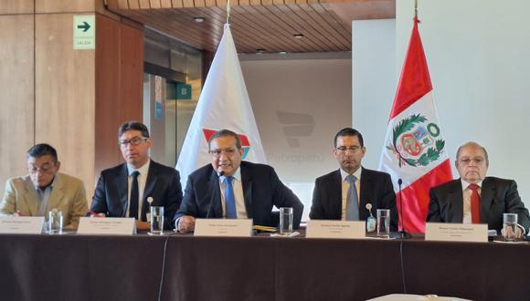 Presidente de Petroperú aseguró que desde septiembre se desligaron de la SNMPE. (Foto: Perú21)