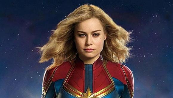 La Capitana Marvel es interpretada por la actriz Brie Larson (Foto: Walt Disney Studios Motion Pictures)