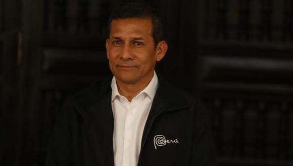 Ollanta Humala no recibirá a comisión López Meneses. (Martín Pauca)