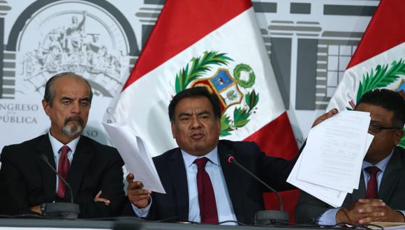 Apra sobre pedido de asilo de García: "Si es favorable, el Perú no tiene otro camino que otorgar el salvoconducto" (Alessandro Currarino)