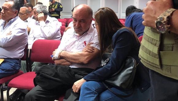 Ex alcalde de Chiclayo, Roberto Torres, está preso en el penal de Picsi.