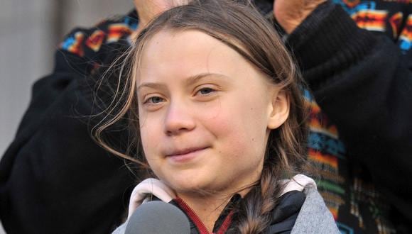 Greta Thunberg espera llegar a la COP25 en Madrid. (Foto: AFP)