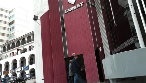 La Sunat (Foto: GEC)