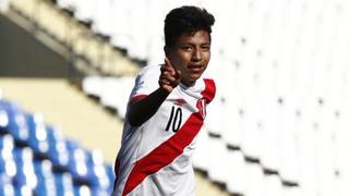 Carlos Ruiz brilló con esta jugada ante Bolivia por el Sudamericano Sub 15 [VIDEO]