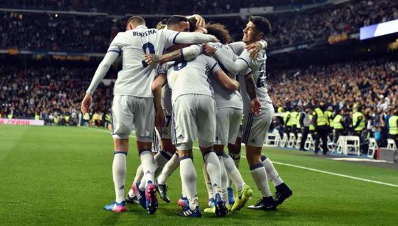 Real Madrid retomó el liderazgo de la Liga Española luego de vencer al Betis en la jornada previa. (AFP)