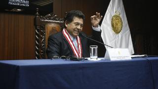Fiscal Carlos Ramos Heredia sería citado por el Congreso en caso Orellana