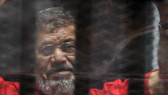 Mohamed Morsi fue derrocado en un golpe militar en 2013 (Efe),.
