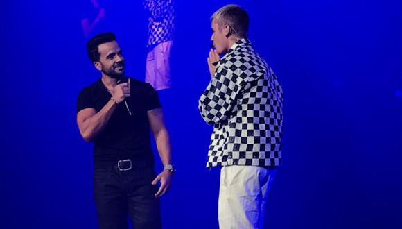 Luis Fonsi confesó que tiene una versión de Despacito con Justin Bieber… ¡Completamente en inglés! (AFP)