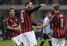Olympiakos vs. AC Milan se enfrentan por la Europa League