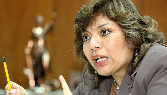 Zoraida Ávalos declaró en emergencia el Ministerio Público. (Foto: Agencia Andina)