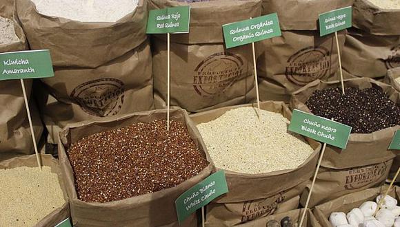 La quinua peruana será incluida en lista de 15 cereales que ingresan a EEUU. (Difusión)