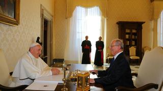 PPK conversó con el papa Francisco sobre el cambio en el gabinete ministerial