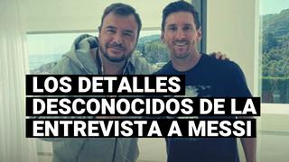 El testimonio del periodista que entrevistó Lionel Messi en Barcelona