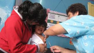 No hay vacunas para varicela en Arequipa