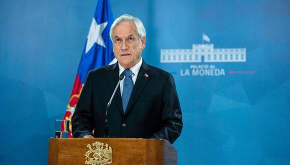 El presidente de Chile, Sebastián Piñera. (Foto: AFP)