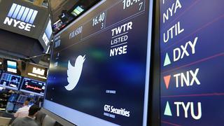Acciones de Twitter se desploman por decepcionante previsión de ingresos