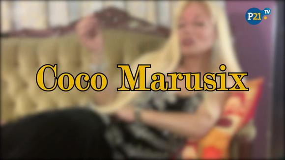 Coco Marusix, former vedette and trans actress