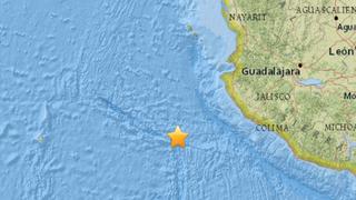 México: Fuerte sismo de 6.6 grados se registró en el océano Pacífico