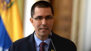 Canciller del régimen de Maduro visita a aliados en el Medio Oriente