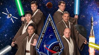 NASA: Astronautas se volvieron caballeros Jedi de Star Wars
